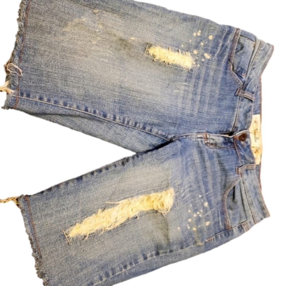 ♡VANILLA star shorts sz.9